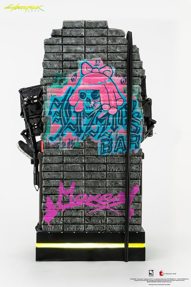 Judy Alvarez  Cyberpunk 2077 Phantom Liberty 1/4 Figurka 51 cm - Image 6