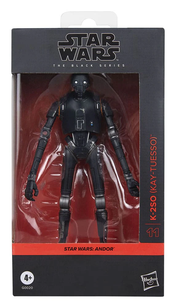 K-2SO Kay-Tuesso Star Wars: Andor Black Series Figurka 15 cm - Image 5