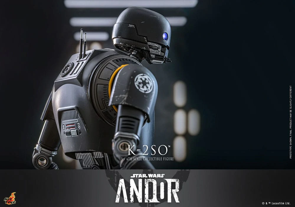 K-2SO Star Wars: Andor 1/6 Figurka 36 cm - Image 10