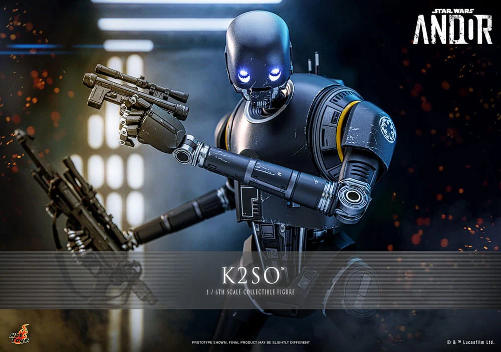 K-2SO Star Wars: Andor 1/6 Figurka 36 cm - Image 2