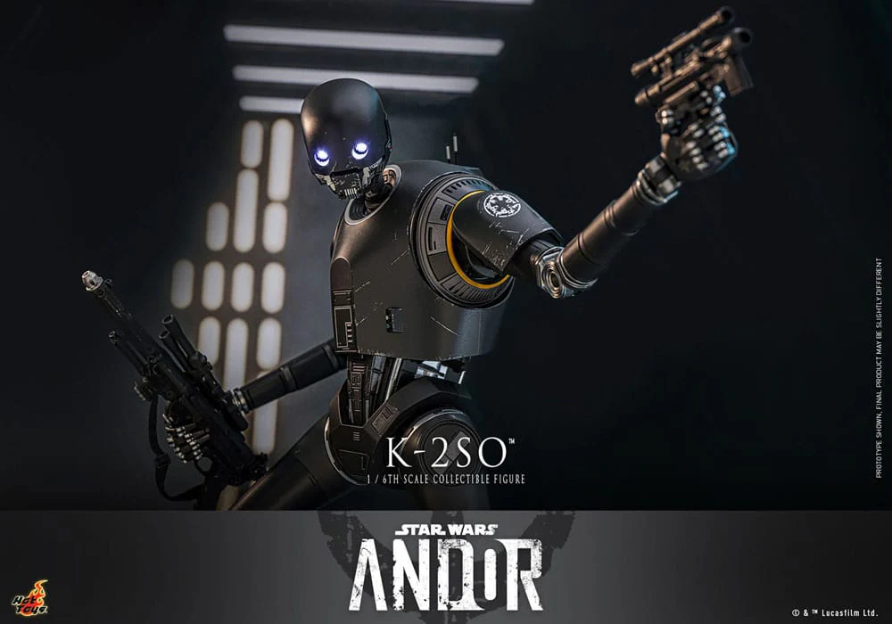 K-2SO Star Wars: Andor 1/6 Figurka 36 cm - Image 4