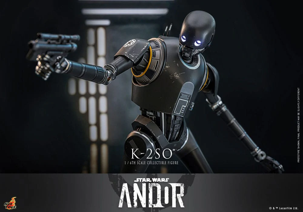 K-2SO Star Wars: Andor 1/6 Figurka 36 cm - Image 5
