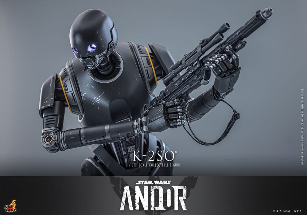 K-2SO Star Wars: Andor 1/6 Figurka 36 cm - Image 6