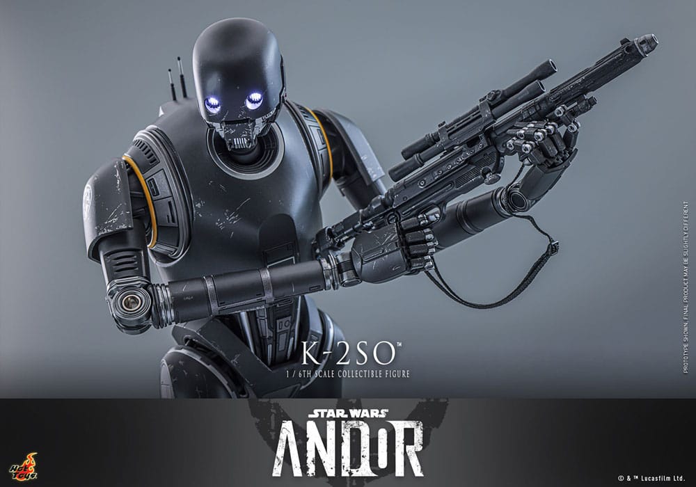 K-2SO Star Wars: Andor 1/6 Figurka 36 cm - Image 7