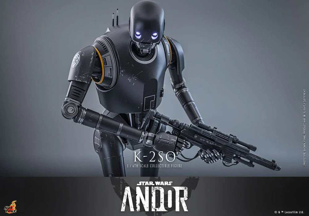 K-2SO Star Wars: Andor 1/6 Figurka 36 cm - Image 8