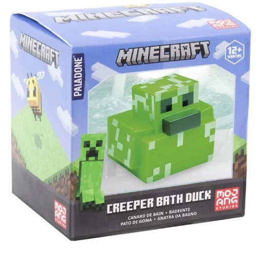 Kaczka do kąpieli Creeper Minecraft - Image 3