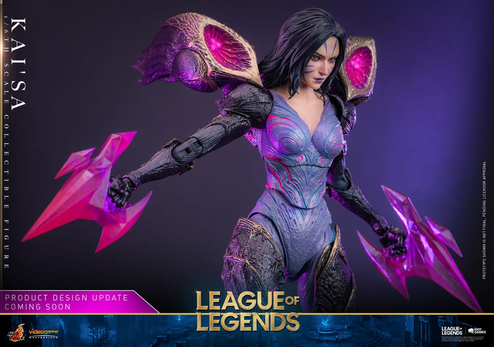 Kai'Sa League of Legends Video Game Masterpiece 1/6 Figurka 29 cm - Image 11