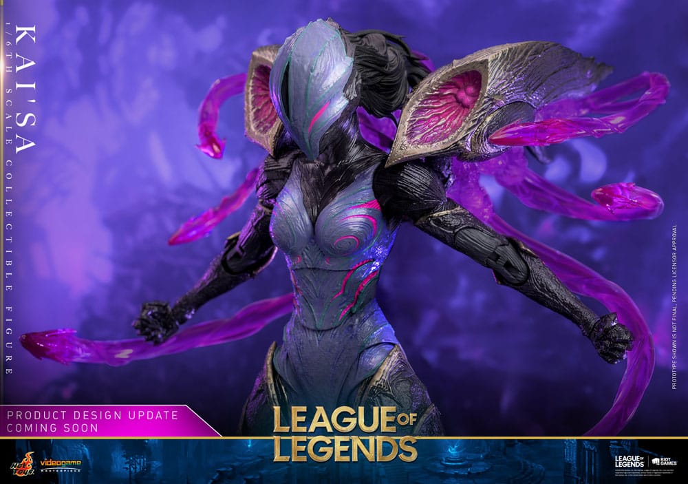 Kai'Sa League of Legends Video Game Masterpiece 1/6 Figurka 29 cm - Image 18