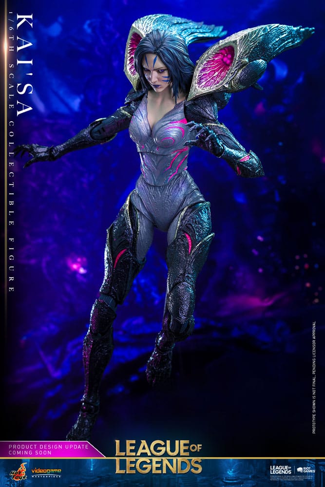 Kai'Sa League of Legends Video Game Masterpiece 1/6 Figurka 29 cm - Image 5