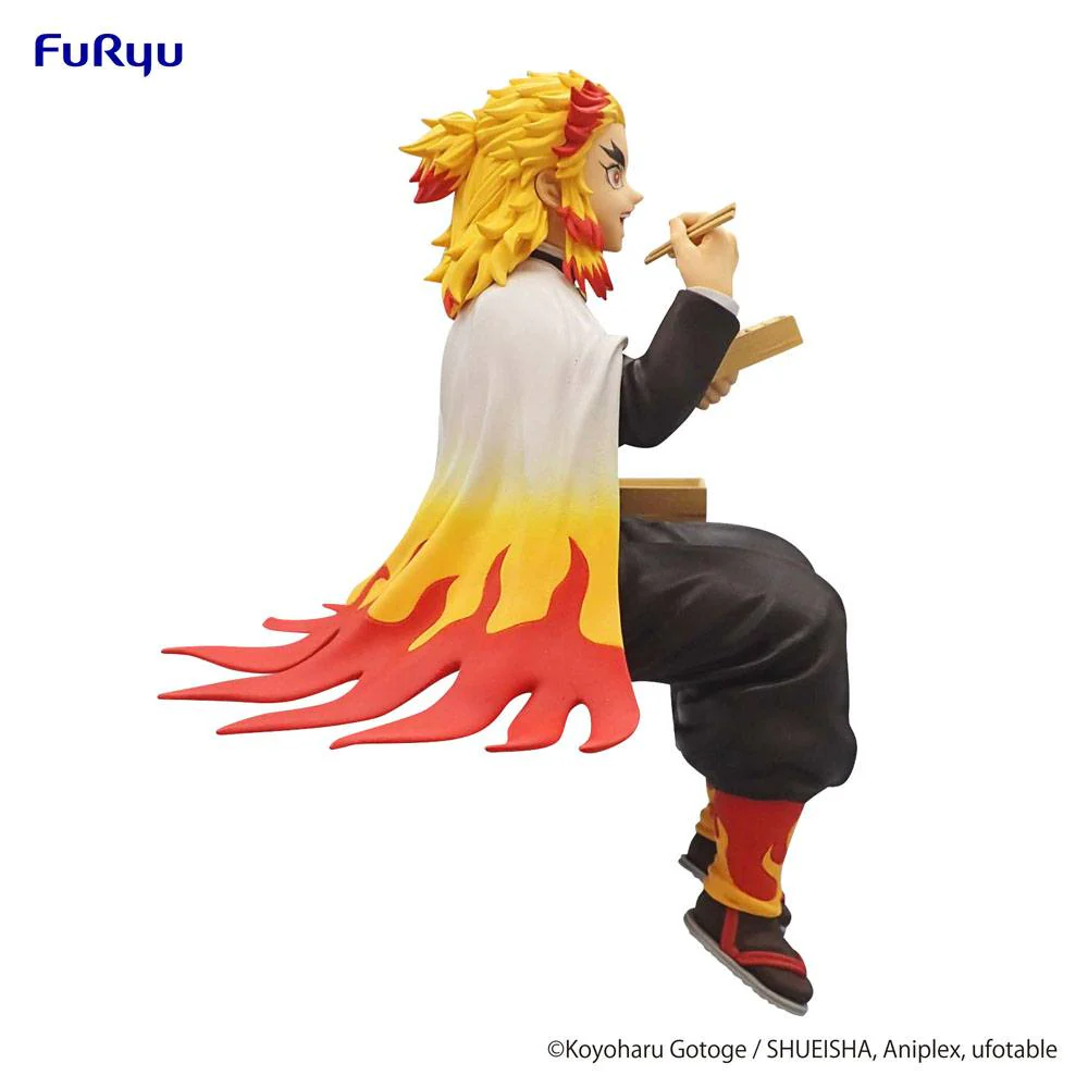 Rengoku Kyojuro Demon Slayer: Kimetsu no Yaiba Noodle Stopper Figurka 14 cm - Image 4