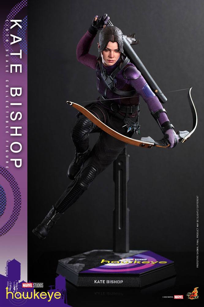 Kate Bishop Marvel Hawkeye Masterpiece 1/6 Figurka 28 cm - Image 3