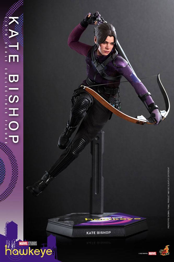 Kate Bishop Marvel Hawkeye Masterpiece 1/6 Figurka 28 cm - Image 4
