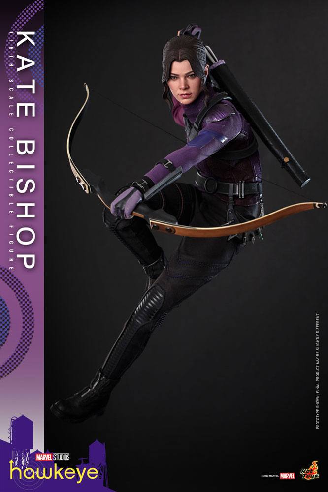 Kate Bishop Marvel Hawkeye Masterpiece 1/6 Figurka 28 cm - Image 5