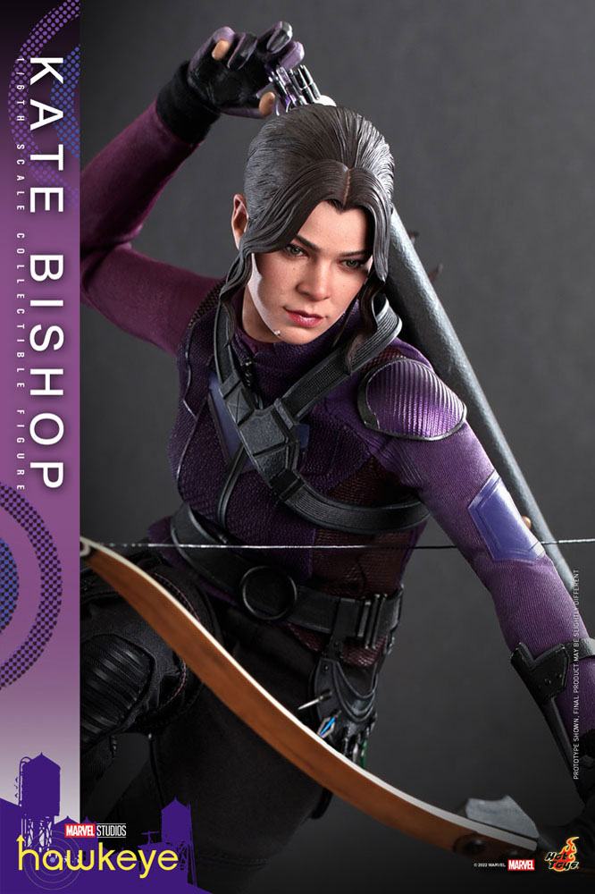 Kate Bishop Marvel Hawkeye Masterpiece 1/6 Figurka 28 cm - Image 6