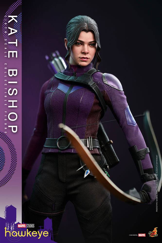 Kate Bishop Marvel Hawkeye Masterpiece 1/6 Figurka 28 cm - Image 7