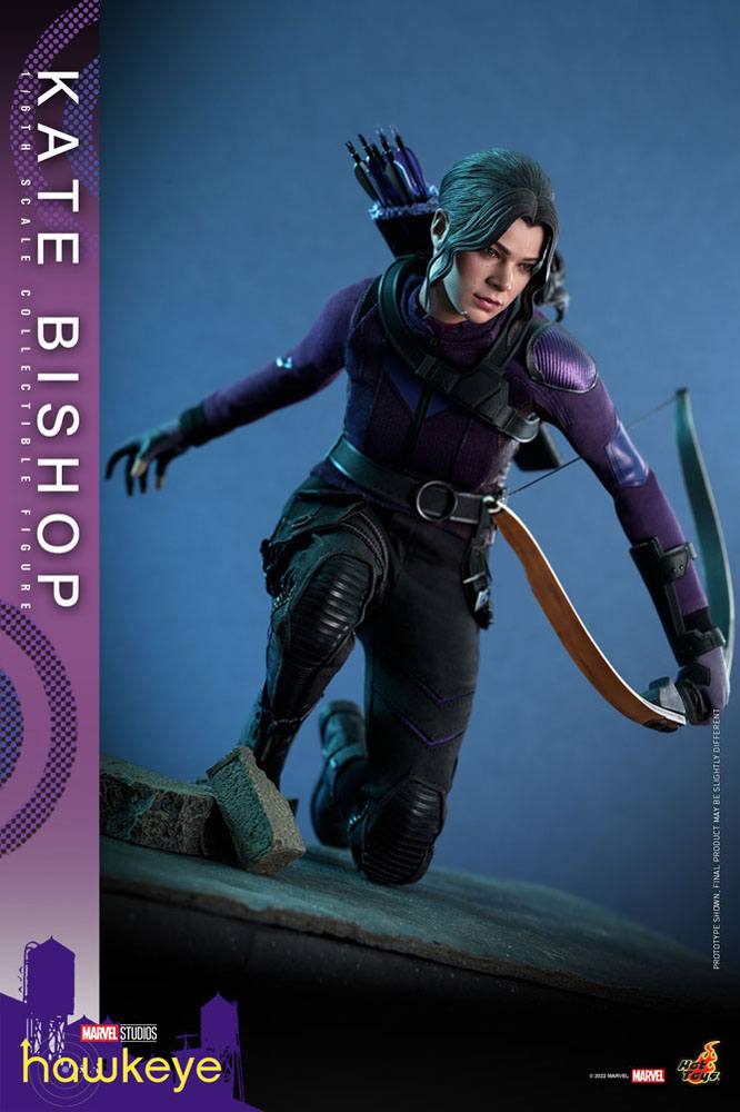Kate Bishop Marvel Hawkeye Masterpiece 1/6 Figurka 28 cm - Image 8
