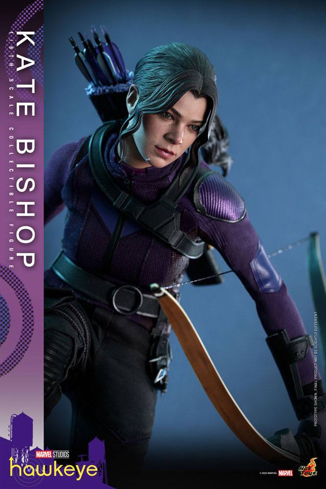 Kate Bishop Marvel Hawkeye Masterpiece 1/6 Figurka 28 cm - Image 9