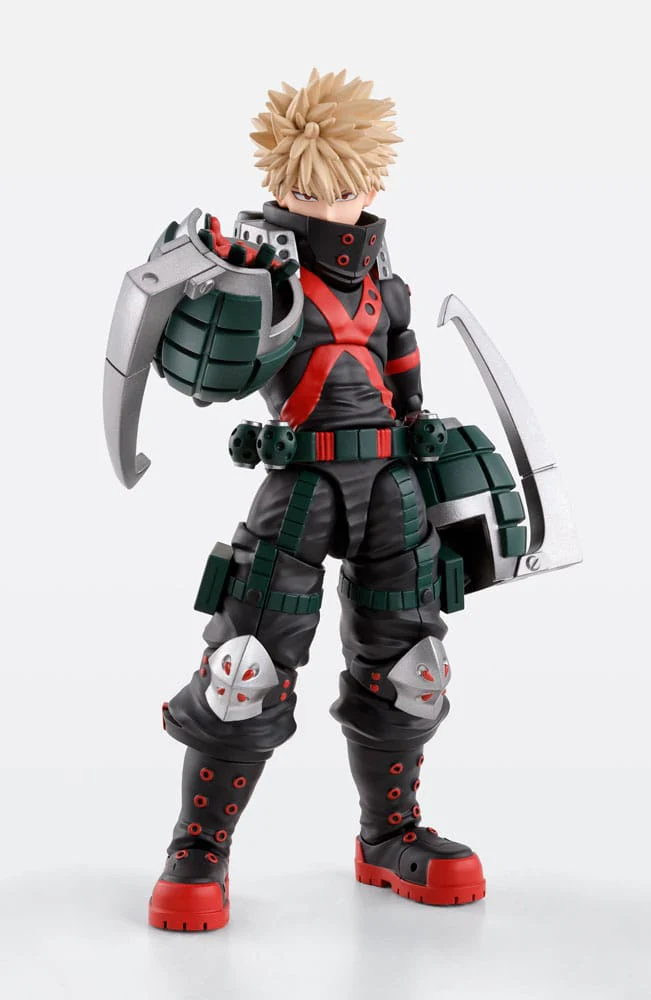 Katsuki Bakugo My Hero Academia S.H.Figuarts Figurka 15 cm - Image 3