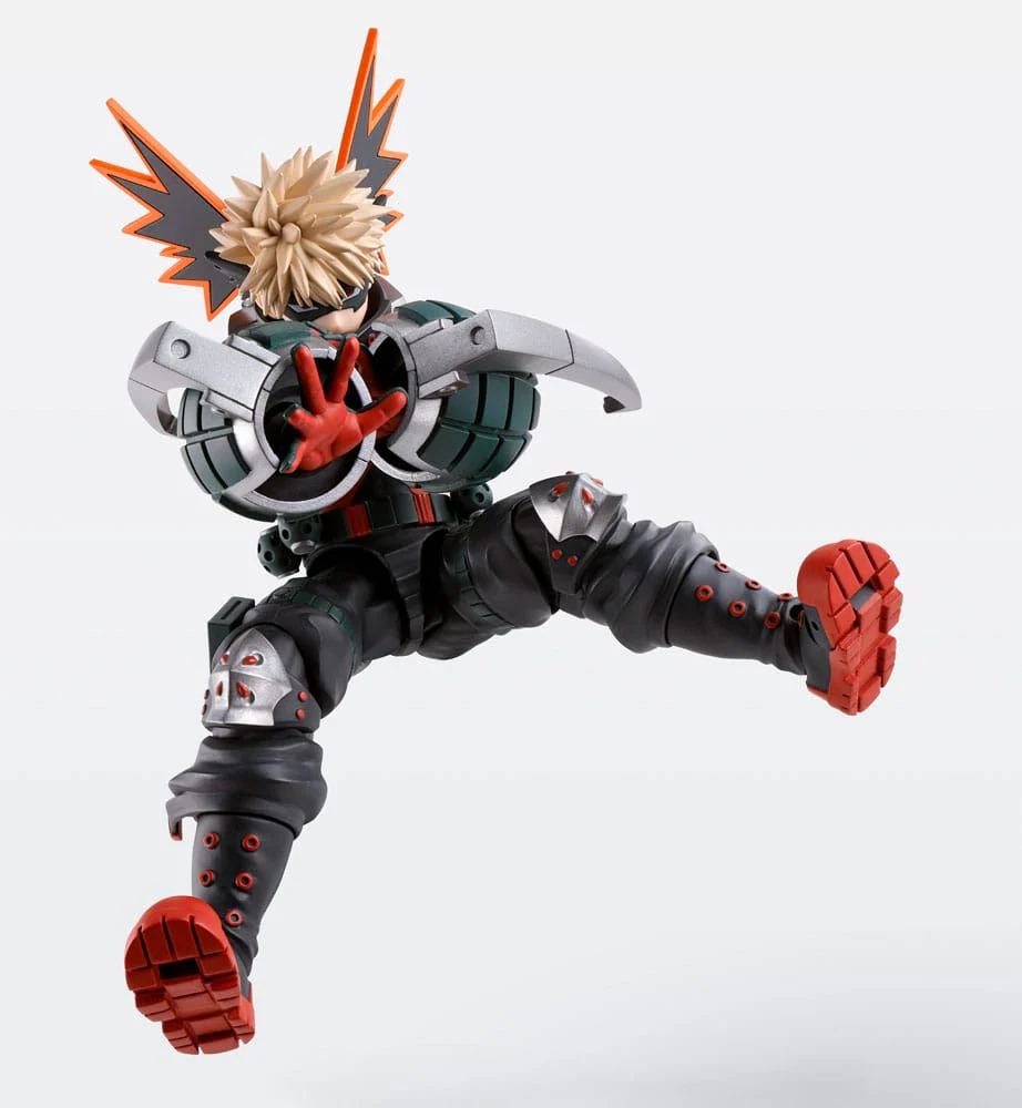 Katsuki Bakugo My Hero Academia S.H.Figuarts Figurka 15 cm - Image 7