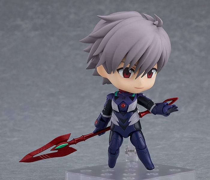 Kaworu Nagisa Rebuild of Evangelion Figurka 10 cm - Image 4