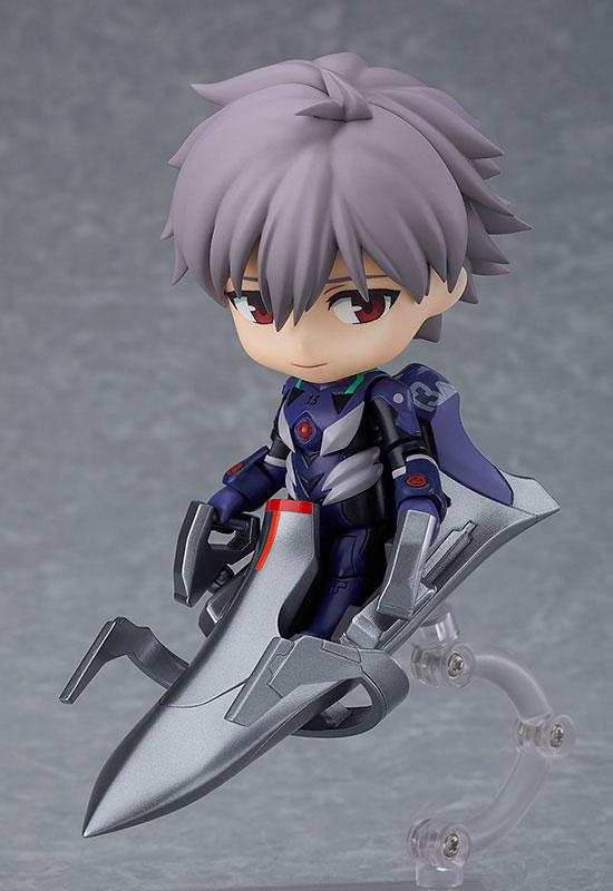 Kaworu Nagisa Rebuild of Evangelion Figurka 10 cm - Image 5