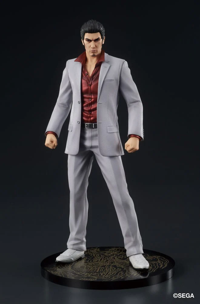 Kazuma Kiryu Yakuza: Like a Dragon Digsta Figurka 17 cm