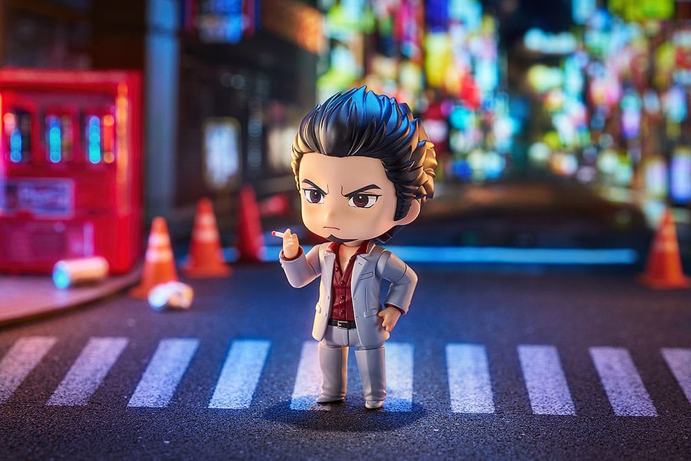 Kazuma Kiryu Yakuza Nendoroid Figurka 10 cm - Image 8
