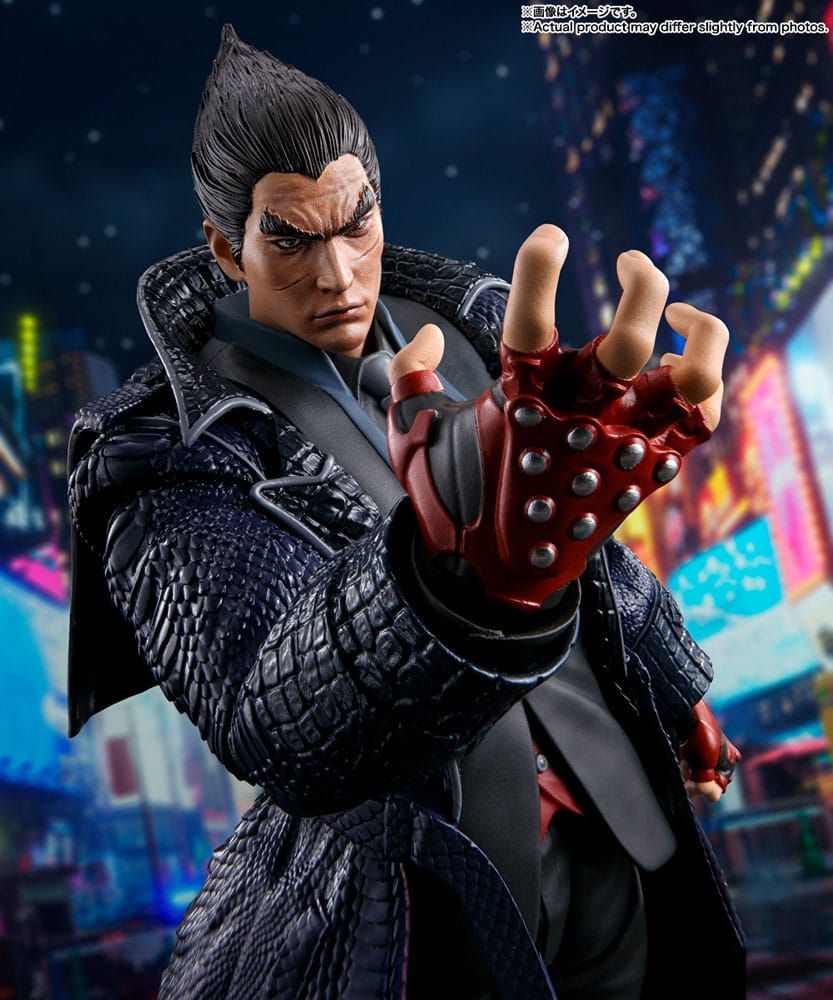 Kazuya Mishima Tekken 8 S.H. Figuarts Action Figure Figurka 15 cm - Image 5