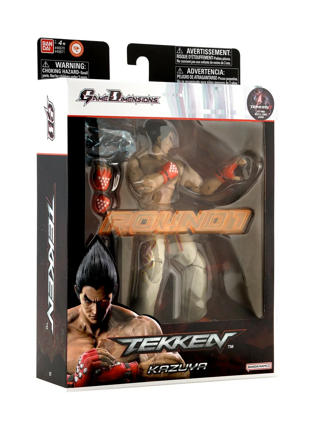 Kazuya Tekken Game Dimensions Figurka 17 cm - Image 11