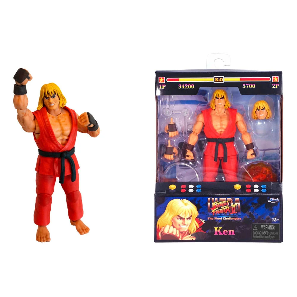 Ken Ultra Street Fighter II: The Final Challengers 1/12 Figurka 15 cm - Image 2