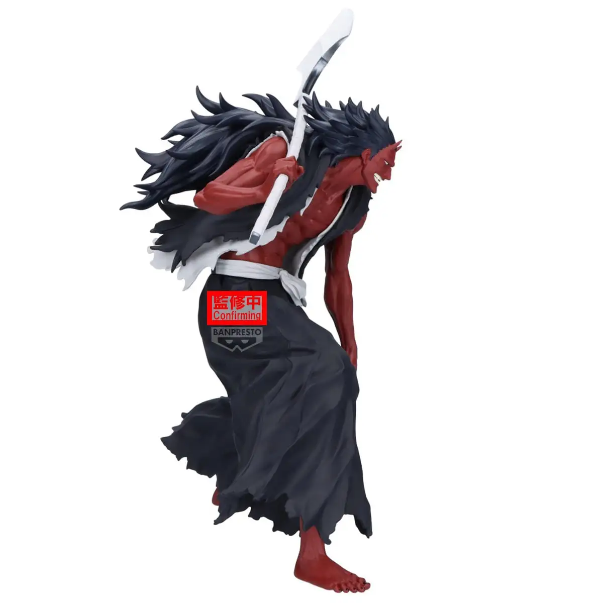 Kenpachi Zaraki Bleach Maximatic Figurka 24 cm - Image 4