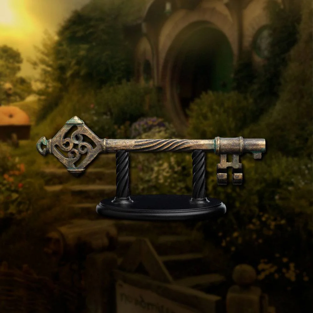 Key to Bag End Lord of the Rings Replica 1/1 Replika 15 cm - Image 6
