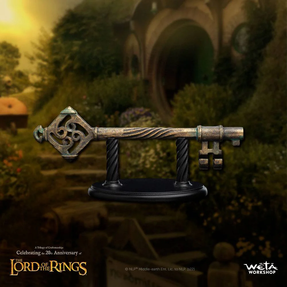 Key to Bag End Lord of the Rings Replica 1/1 Replika 15 cm - Image 7