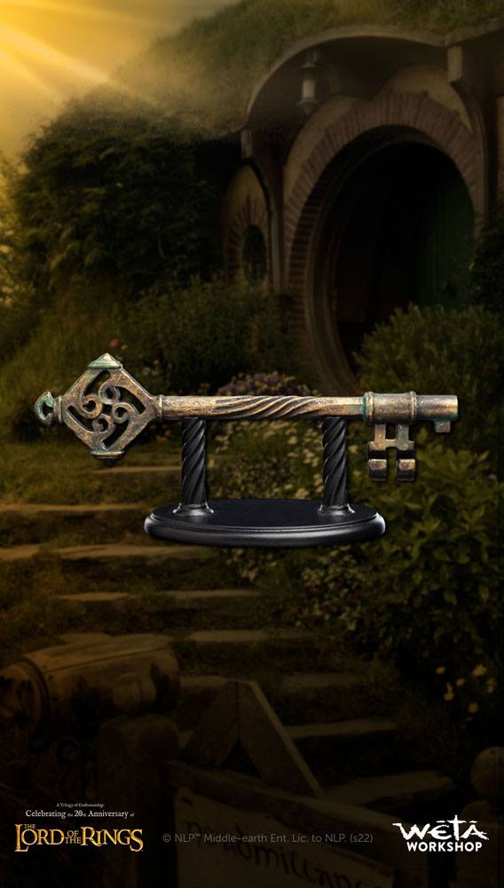 Key to Bag End Lord of the Rings Replica 1/1 Replika 15 cm - Image 8