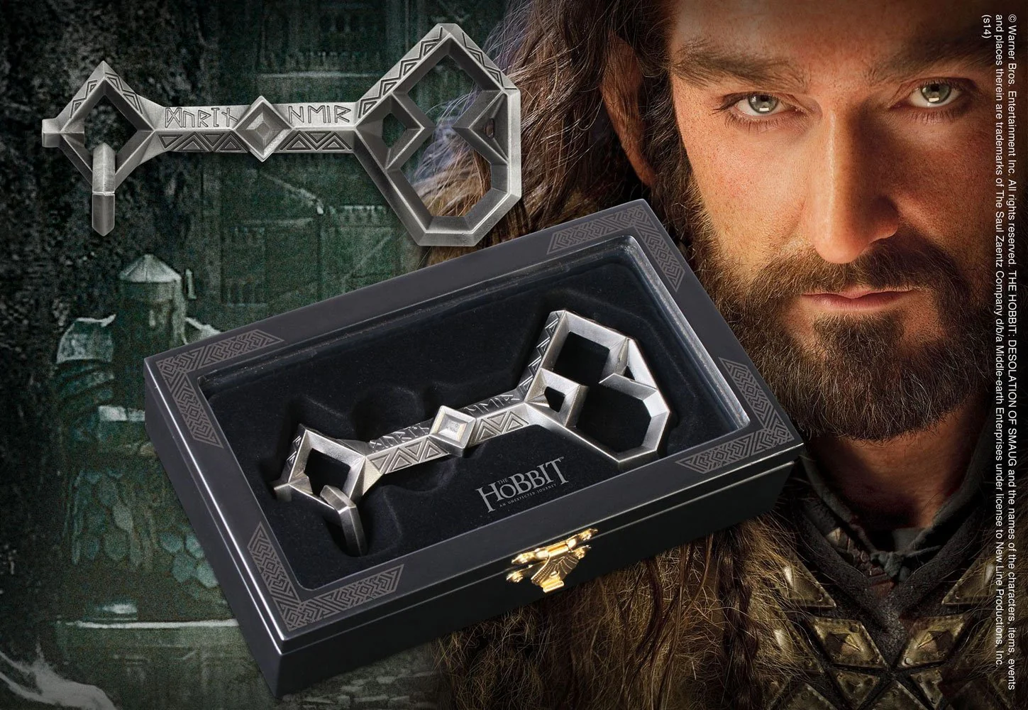 Key to Erebor The Hobbit An Unexpected Journey Replika 1/1  14 cm - Image 2