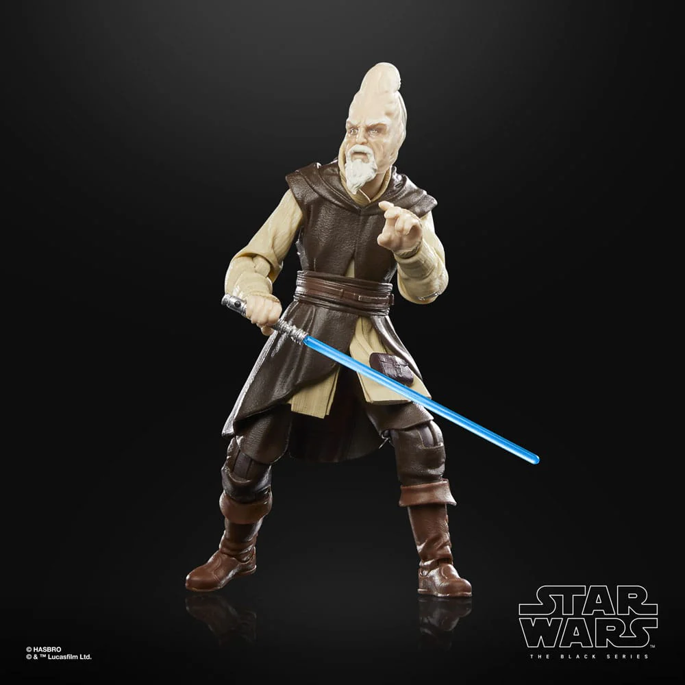 Ki-Adi-Mundi Star Wars Episode II Black Series Figurka 15 cm - Image 9