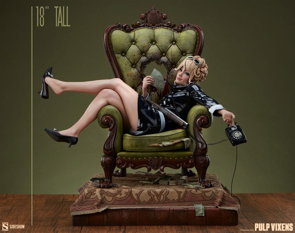 Killer Return Pulp Vixens Premium Format Figurka 46 cm - Image 10