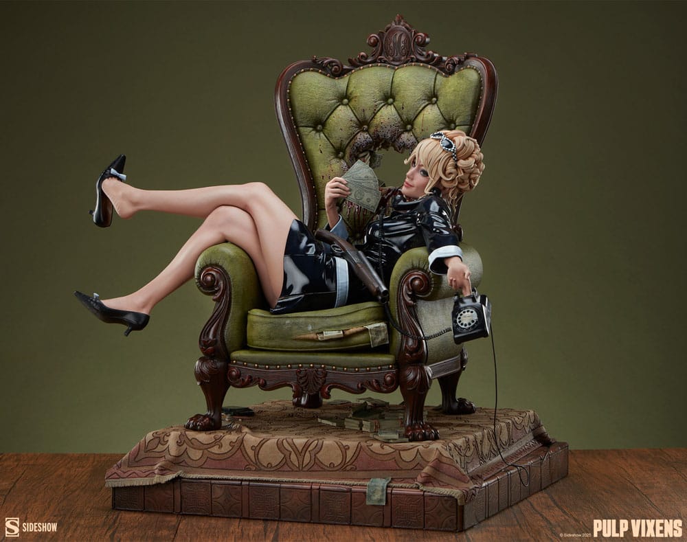 Killer Return Pulp Vixens Premium Format Figurka 46 cm - Image 11