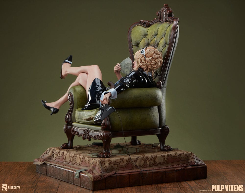 Killer Return Pulp Vixens Premium Format Figurka 46 cm - Image 12