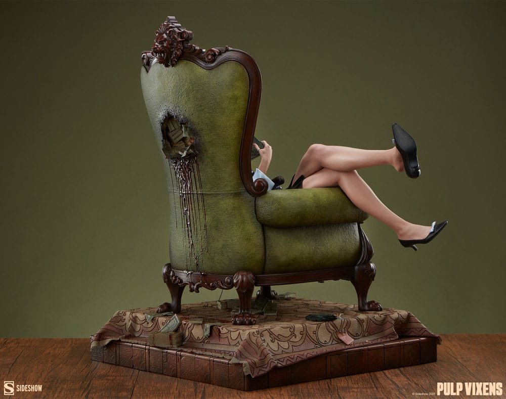 Killer Return Pulp Vixens Premium Format Figurka 46 cm - Image 15