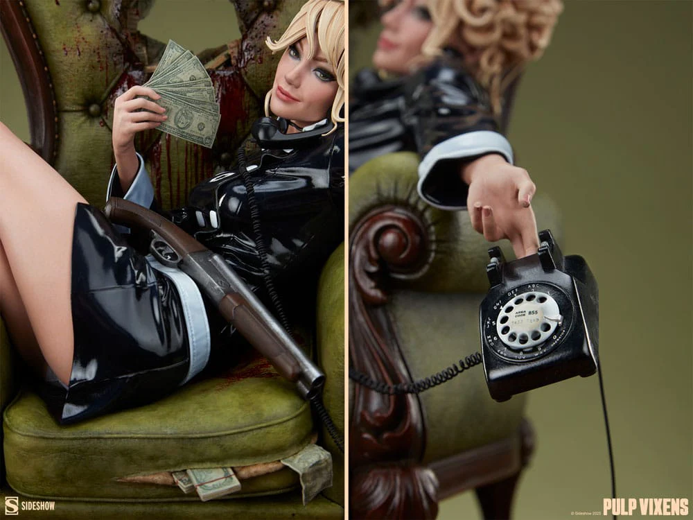 Killer Return Pulp Vixens Premium Format Figurka 46 cm - Image 21