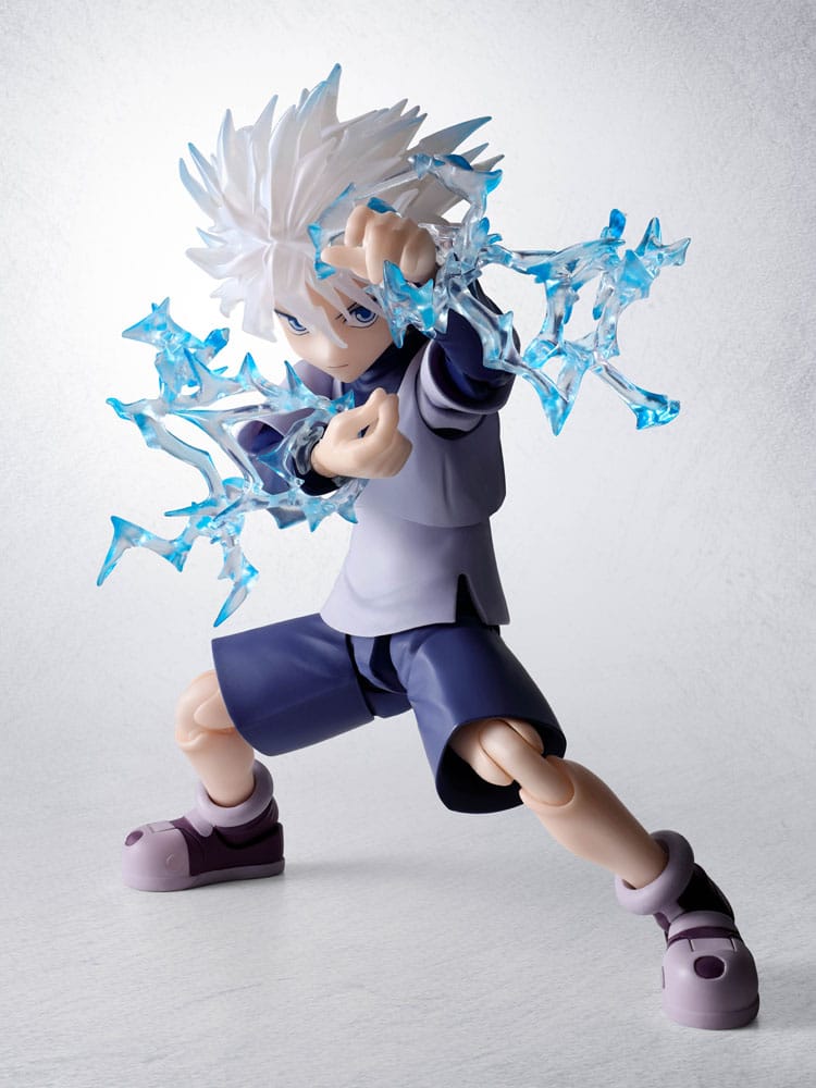 Killua Hunter x Hunter S.H. Figuarts Figurka 14 cm - Image 3