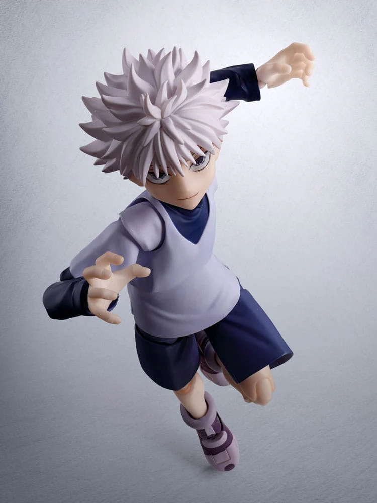 Killua Hunter x Hunter S.H. Figuarts Figurka 14 cm - Image 4