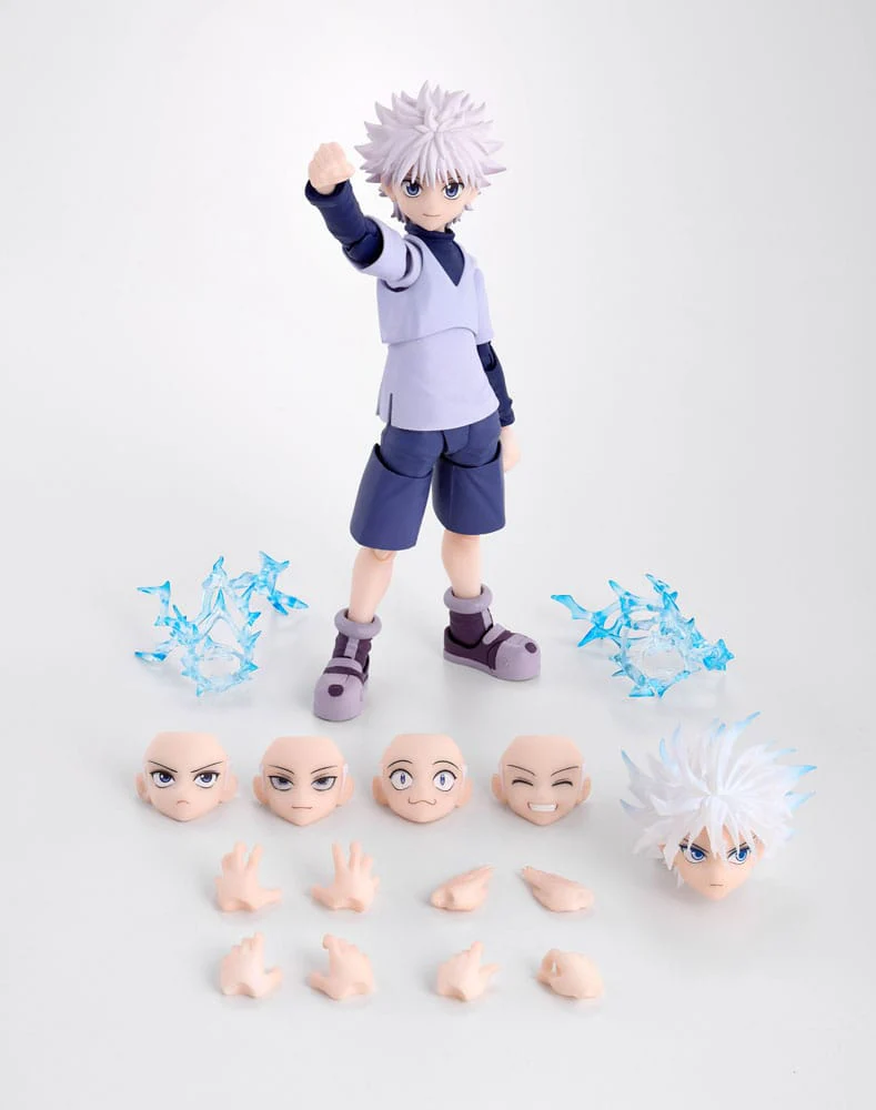 Killua Hunter x Hunter S.H. Figuarts Figurka 14 cm - Image 6