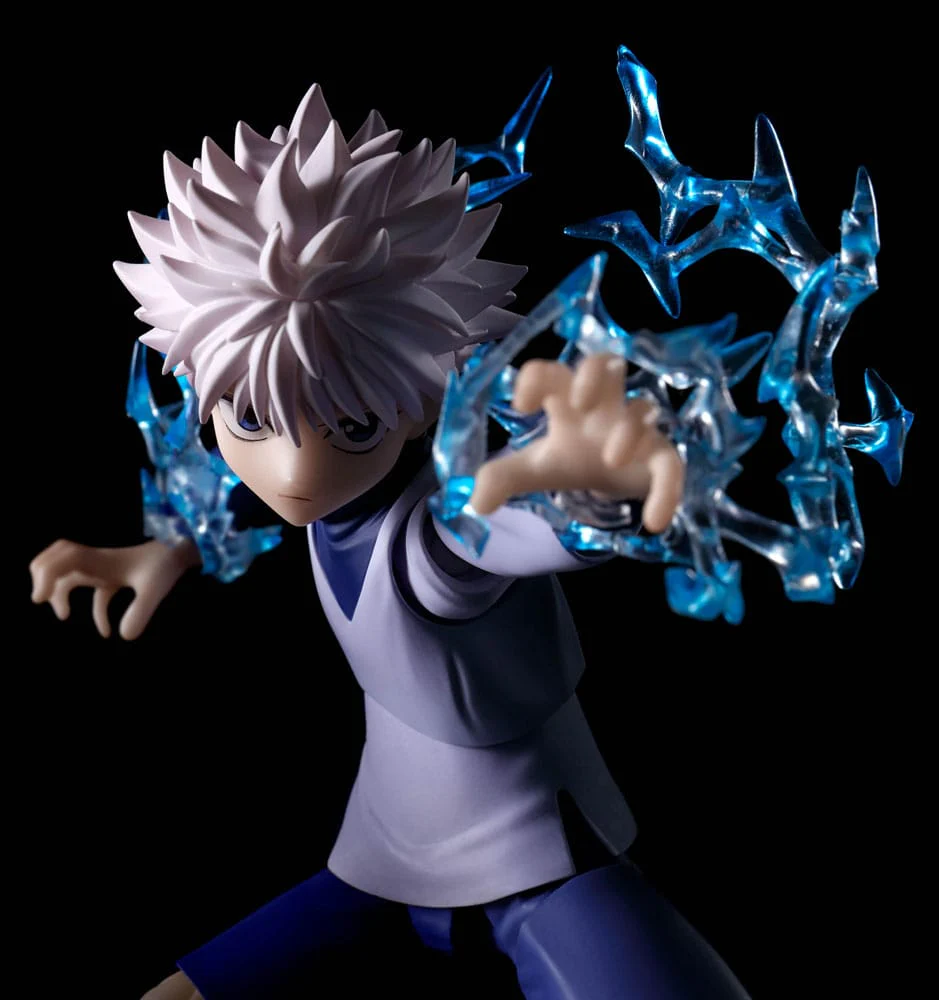Killua Hunter x Hunter S.H. Figuarts Figurka 14 cm - Image 7