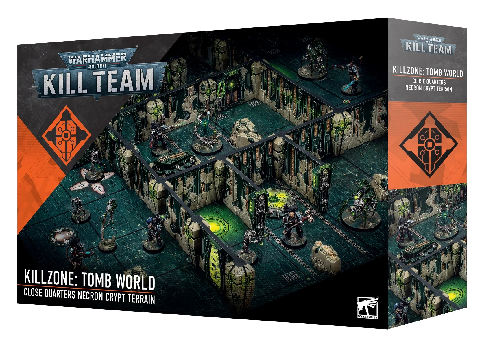 Killzone: Tomb World Sceneria