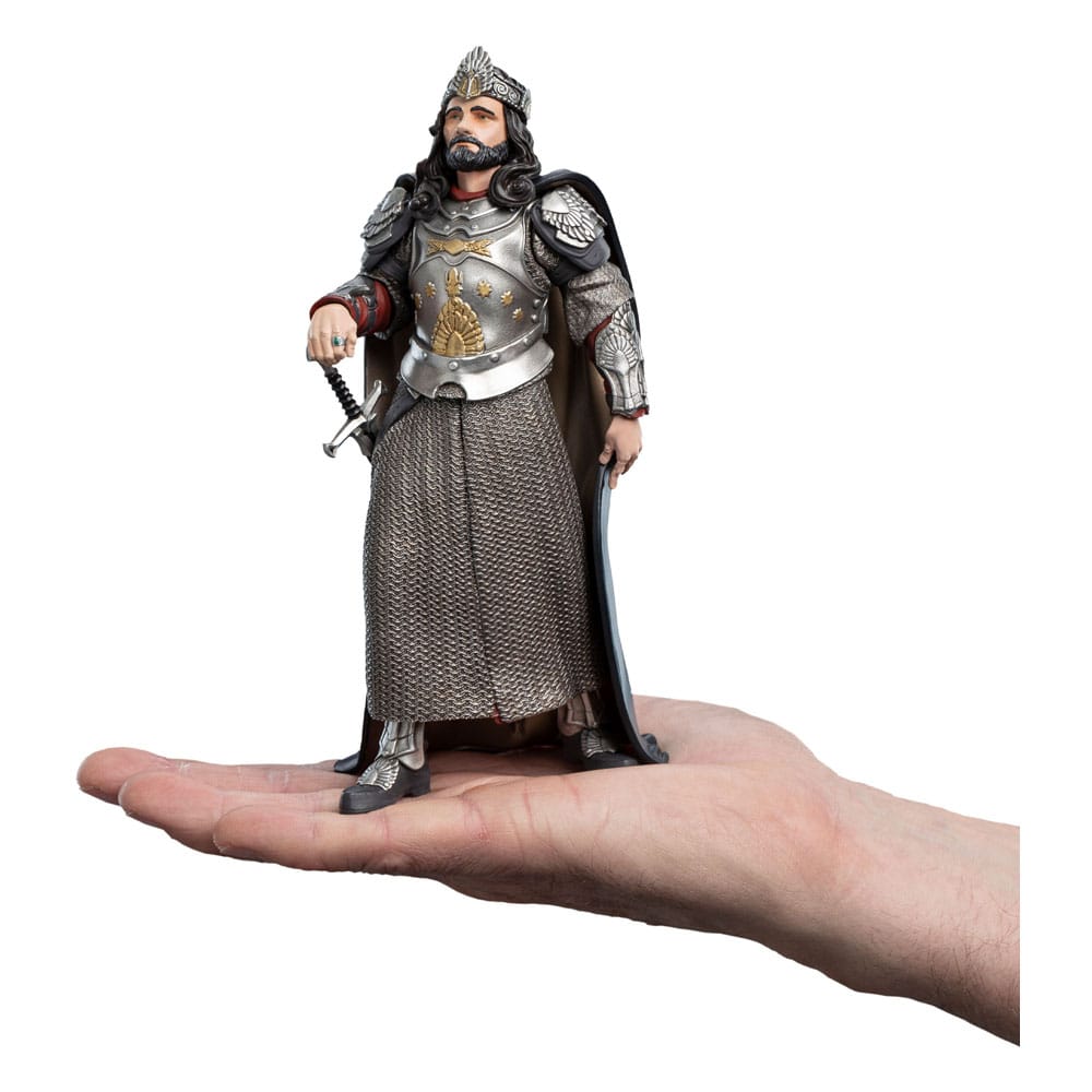 King Aragorn Mini Epics The Lord of the Rings Figurka 20 cm - Image 9