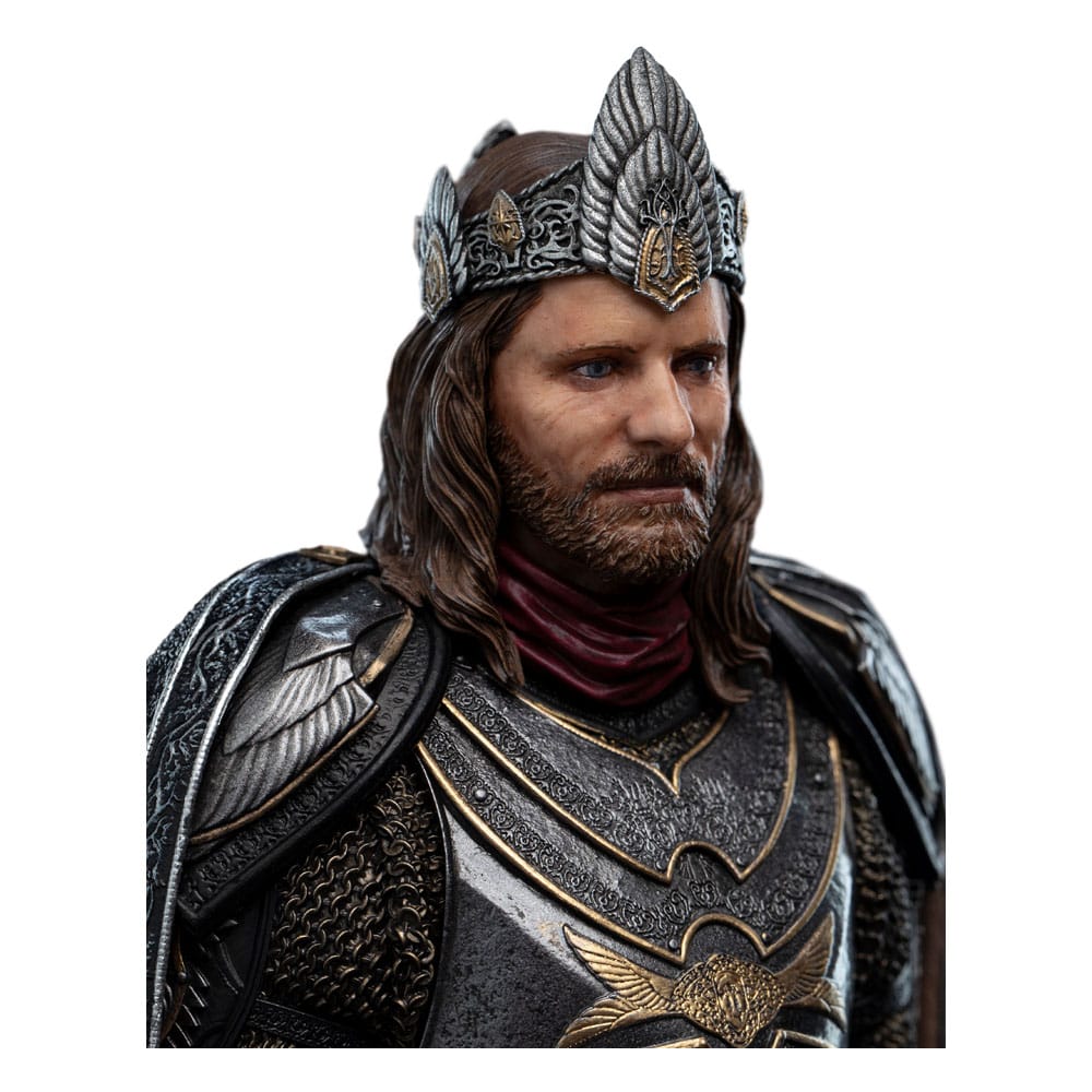 King Aragorn The Lord of the Rings Statue 1/6 Classic Series Figurka 34 cm - Image 11