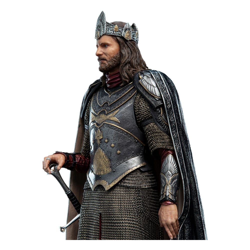 King Aragorn The Lord of the Rings Statue 1/6 Classic Series Figurka 34 cm - Image 14