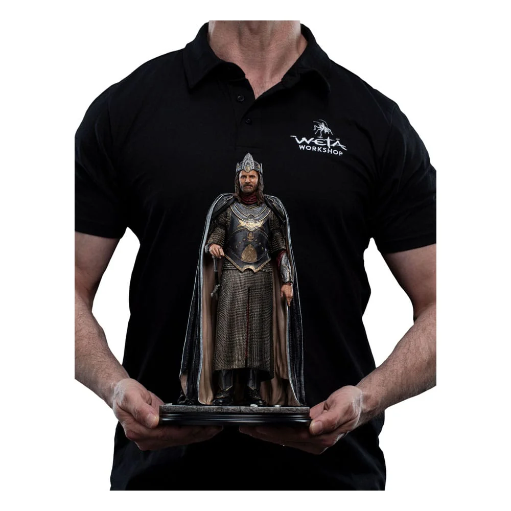King Aragorn The Lord of the Rings Statue 1/6 Classic Series Figurka 34 cm - Image 15